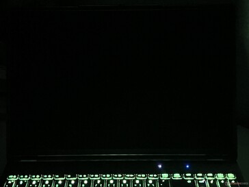 Negro puro con atenuación local activada (brillo SDR total)