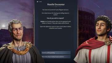 ¿Más bien advertir a los caballeros hostiles o?