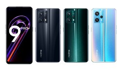 Colores del Realme 9 Pro+. (Fuente de la imagen: @Sudhanshu1414)