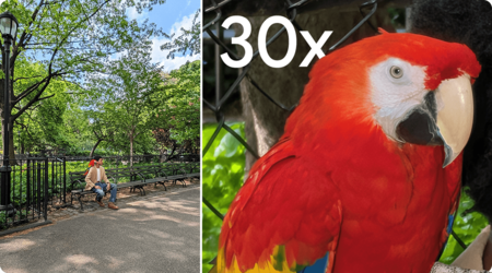 Se ha filtrado material promocional con ejemplos del zoom de 30x del Pixel 11