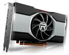 La RX 6600 XT. (Fuente: AMD)