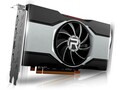 La RX 6600 XT. (Fuente: AMD)