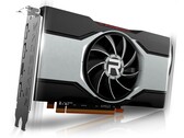 La RX 6600 XT. (Fuente: AMD)