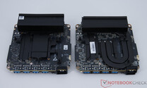 Vzmore AX9 Max (izquierda) vs. Geekom A9 Max (derecha)