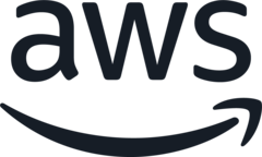 El logotipo del servicio AWS de Amazon, que previsiblemente también se verá afectado por dichos despidos (fuente de la imagen: Amazon)