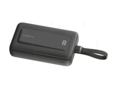 El Anker Zolo Power Bank (10K, 30W, cable USB-C integrado) ha llegado a EE.UU. (Fuente de la imagen: Anker)
