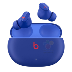 Los Beats Studio Buds estarán pronto disponibles en azul océano y otros dos colores. (Fuente de la imagen: Apple)