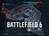 Se muestra el mapa de Battlefield 6 (Fuente de la imagen: captura de pantalla, Battlefield YouTube con ediciones)
