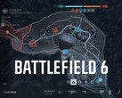 Se muestra el mapa de Battlefield 6 (Fuente de la imagen: captura de pantalla, Battlefield YouTube con ediciones)