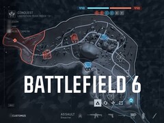 Se muestra el mapa de Battlefield 6 (Fuente de la imagen: captura de pantalla, Battlefield YouTube con ediciones)