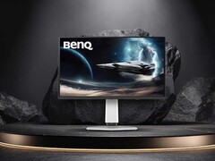 El BenQ EX271QZ es el monitor OLED para juegos más reciente que incorpora una rápida frecuencia de refresco de 500 Hz. (Fuente de la imagen: BenQ)