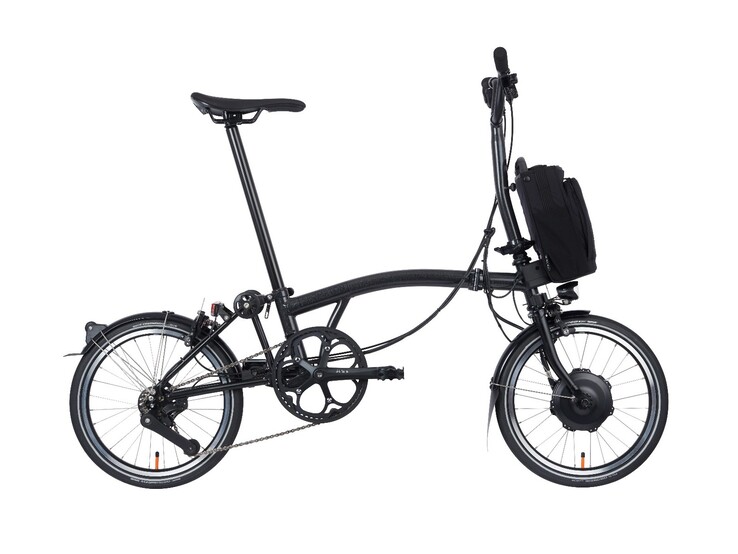 La Brompton Electric P Line: Bicicleta eléctrica urbana (Fuente de la imagen: Brompton)