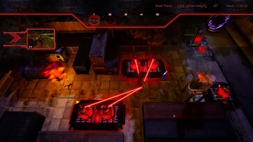 En la imagen: una captura de pantalla del juego CARNAGE OFFERING Tower Defense.