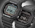 En la imagen, los Casio G-Shock GW-BX5600-1JF (izquierda) y GW-BX5600-1A1JF (derecha). (Fuente de la imagen: Casio)