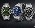 El Casio MTD-145D-3AV, el MTD-145D-2AV y el MTD-145D-1AV (de izquierda a derecha)