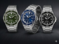El Casio MTD-145D-3AV, el MTD-145D-2AV y el MTD-145D-1AV (de izquierda a derecha)