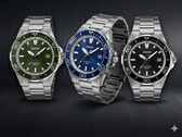 El Casio MTD-145D-3AV, el MTD-145D-2AV y el MTD-145D-1AV (de izquierda a derecha)