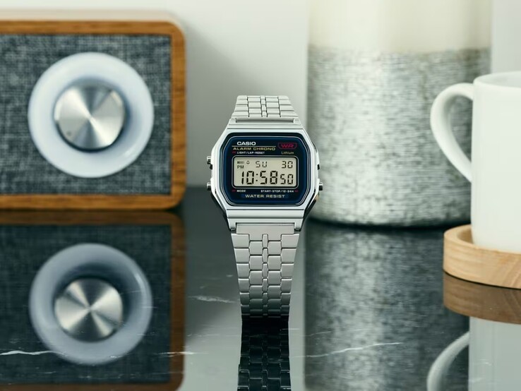 El reloj Casio Vintage A159WE-1