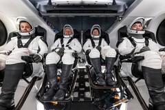 Los astronautas del Crew-11 en entrenamiento en Florida (Fuente de la imagen: SpaceX)