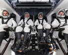 Los astronautas del Crew-11 en entrenamiento en Florida (Fuente de la imagen: SpaceX)