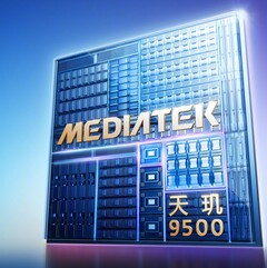 El Dimensity 9500. (Fuente de la imagen: Vivo)