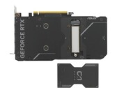 La unidad SSD se acopla fácilmente en la parte posterior de la GPU (Fuente de la imagen: Asus)