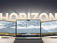 El FlipGo Horizon ofrece dos pantallas adicionales (Fuente de la imagen: Jsaux)