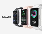 La Galaxy Fit 3 es la última pulsera de fitness de Samsung, y una alternativa más barata al smartwatch Galaxy Watch. (Fuente de la imagen: Samsung)
