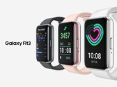 La Galaxy Fit 3 es la última pulsera de fitness de Samsung, y una alternativa más barata al smartwatch Galaxy Watch. (Fuente de la imagen: Samsung)