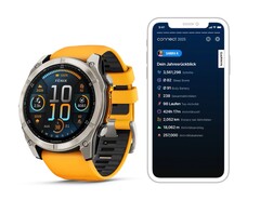 La nueva función de revisión anual de Garmin sólo está disponible para suscriptores. (Fuente de la imagen: Garmin)
