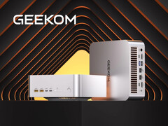 El Geekom A9 Mega contiene un pequeño escáner de huellas dactilares incrustado dentro de su botón de encendido. (Fuente de la imagen: Geekom)