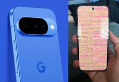 Algunos Google Pixel 10 están experimentando graves problemas de visualización. (Fuente de la imagen: Google / Ok_Economist_3997, Reddit)