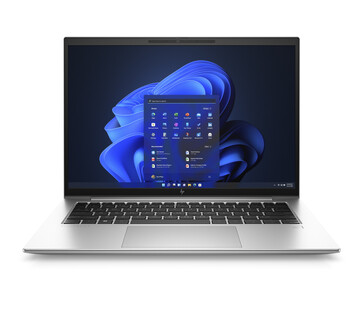 Frontal del EliteBook 1040 G9 (imagen vía HP)