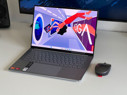 En revisión: Lenovo Yoga Slim 7 14 G8. Modelo de prueba cortesía de Campuspoint.