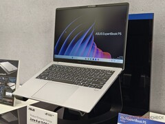 El Asus ExpertBook P5 será uno de los primeros portátiles empresariales alimentados por Lunar Lake