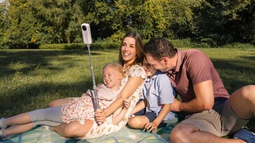 La cámara de acción Insta360 X4 Air puede capturar vídeos de hasta 8K a 30 fps (Fuente de la imagen: Insta360)