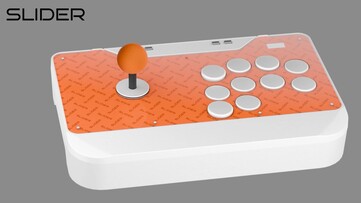 El controlador Slider con disposición de joystick.