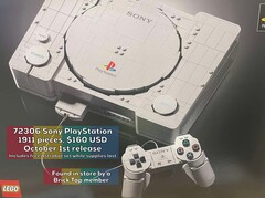 El set de Lego para PlayStation incluirá un mando.