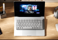 Teclado mecánico NuPhy Node75. (Fuente de la imagen: NuPhy)