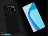 Un render reciente del OnePlus 10. (Fuente: LetsGoDigital)