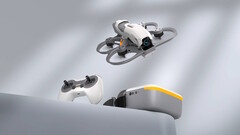 El dron Protos HD 2S F1 viene con unas gafas FPV incluidas (Fuente de la imagen: Caddxfpv)