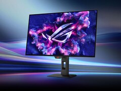 El Asus ROG Strix OLED XG27AQWMG ya está disponible en Amazon por 649 dólares con un panel Tandem WOLED brillante. (Fuente de la imagen: Asus)