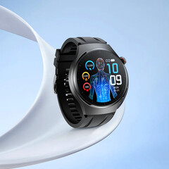 El nuevo smartwatch Rollme Hero M5 ofrece una impresionante gama de funciones. (Imagen: Rollme)