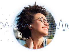 Se espera que los Galaxy Buds Core cuesten 60 dólares. En la imagen: imagen promocional de los auriculares. (Fuente de la imagen: Samsung)