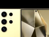 Tras la filtración oficial de Galaxy S24 Ultra en cuatro colores, ya están disponibles los fondos de pantalla. (Imagen: Windows Report)