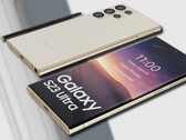 Se espera que el Samsung Galaxy S23 Ultra tenga un diseño más plano y nítido que su predecesor. (Fuente de la imagen: Weibo/Technizo Concept - editado)