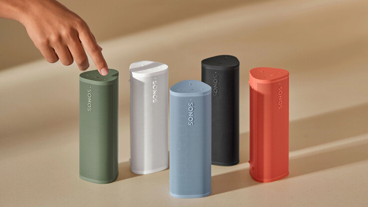 Opciones de color (Fuente de la imagen: Sonos)