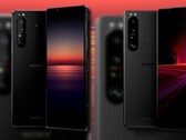 El Sony Xperia 1 II (L) y el Xperia 1 III (R) tienen configuraciones de cámara muy similares. (Fuente de la imagen: Sony - editado)