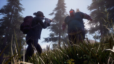 Una imagen en la que aparece un enemigo en «State of Decay 2: Juggernaut Edition».