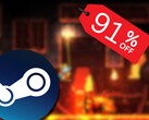 SteamWorld Dig 2 tiene actualmente un 91% de descuento en Steam, disponible por menos de 2 $ hasta el 17 de mayo. (Fuente de la imagen: Steam)